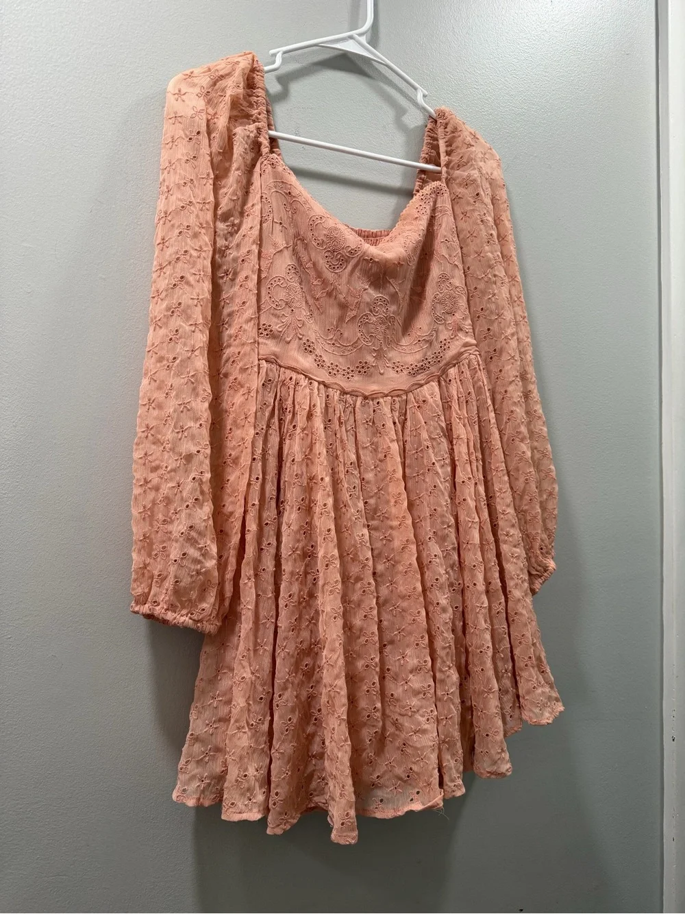 Free People soft peach